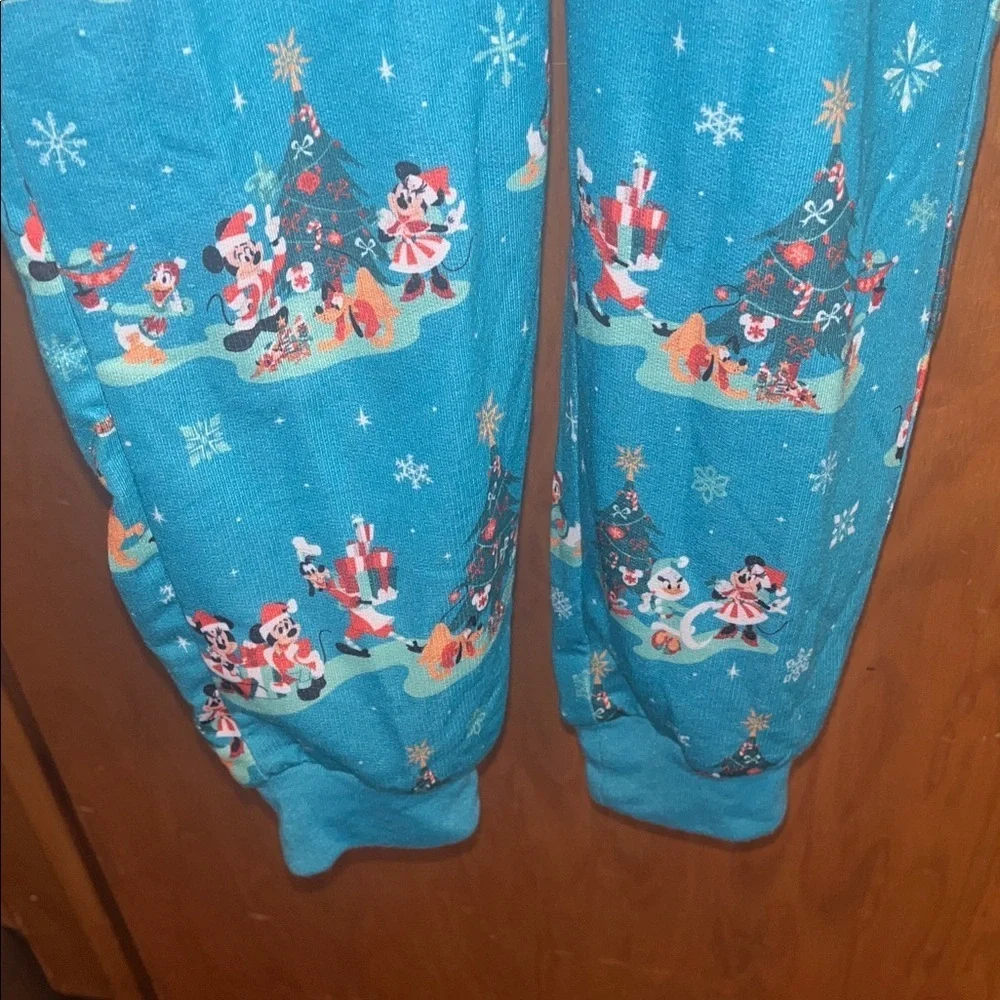 Disney Mickey Mouse and Friends Holiday Hooded Coverall One-Piece Sz 7/8 NWT